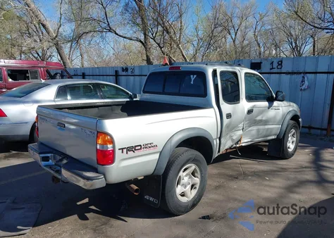 2003 Toyota Tacoma Base V6 from USA, damaged, VIN 5TEHN72NX3Z240635